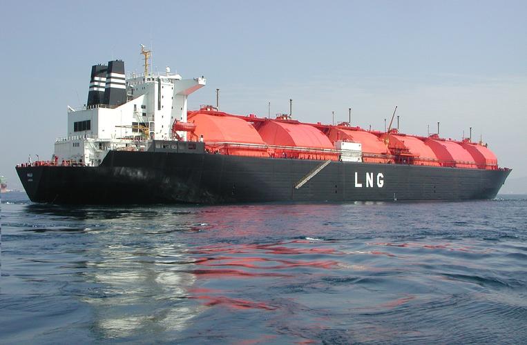 LNG-Schiff