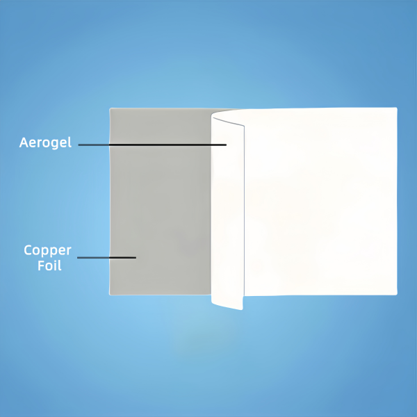 AGF-ACU Ultradünne Kupferfolien-Verbund-Aerogel-Dämmfolie -Anchor-Tech