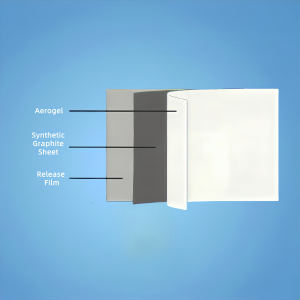 AGF-AGR ultradünne Graphit-Verbund-Aerogel-Dämmfolie-Anchor-Tech