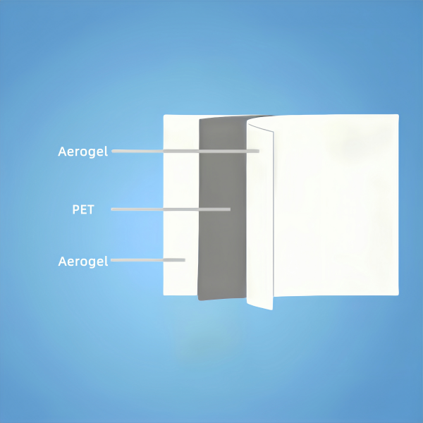 AGF-APA Ultradünne PET-Kern-Aerogel-Dämmfolie mit beidseitiger Beschichtung-Anchor Tech