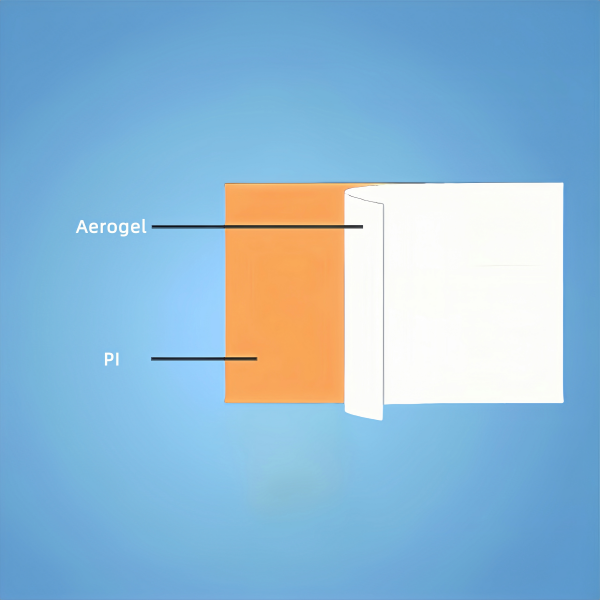 AGF-API Ultradünne PI-Folie-Verbund-Aerogel-Dämmfolie-Anchor-Tech