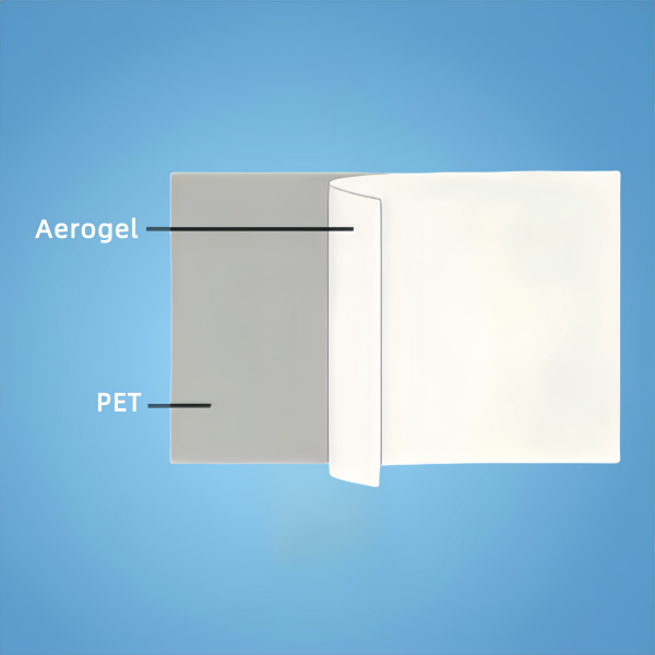 AGF-AP Ultradünne Aerogel-Wärmedämmfolie mit PET-Folienbasis-Anchor-Tech